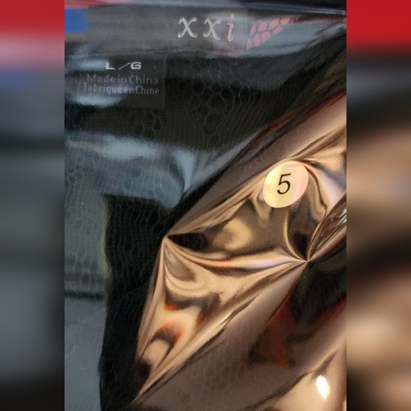 Forever 21 Black Lace Ruched Short Sleeve Lined Midi Dress Size Large - Picture 9 of 10